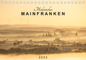 Malerisches Mainfranken (Tischkalender 2023 DIN A5 quer) von Müther,  Volker