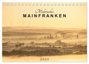 Malerisches Mainfranken (Tischkalender 2024 DIN A5 quer), CALVENDO Monatskalender von Müther,  Volker