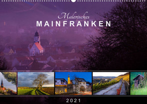 Malerisches Mainfranken (Wandkalender 2023 DIN A2 quer) von Müther,  Volker