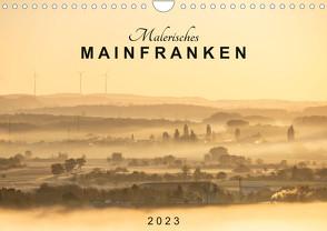 Malerisches Mainfranken (Wandkalender 2023 DIN A4 quer) von Müther,  Volker