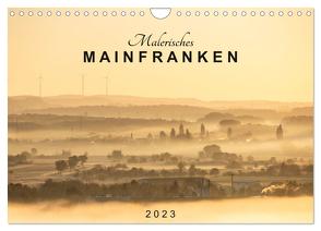 Malerisches Mainfranken (Wandkalender 2024 DIN A4 quer), CALVENDO Monatskalender von Müther,  Volker