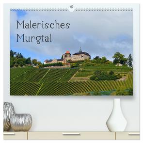 Malerisches Murgtal (hochwertiger Premium Wandkalender 2024 DIN A2 quer), Kunstdruck in Hochglanz von Kröll,  Ulrike