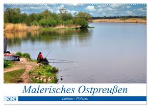 Malerisches Ostpreußen – Labiau-Polessk (Wandkalender 2024 DIN A2 quer), CALVENDO Monatskalender von von Loewis of Menar,  Henning