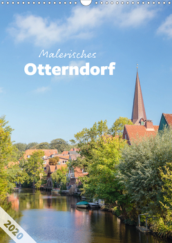 Malerisches Otterndorf (Wandkalender 2020 DIN A3 hoch) von Pistorius,  Johannes