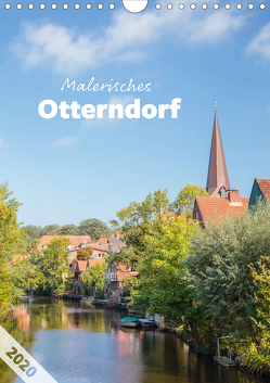 Malerisches Otterndorf (Wandkalender 2020 DIN A4 hoch) von Pistorius,  Johannes