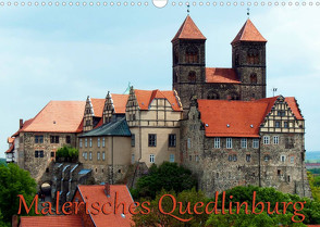 Malerisches Quedlinburg (Wandkalender 2023 DIN A3 quer) von happyroger