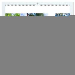 Malerisches Russland – Landgut Muranowo (hochwertiger Premium Wandkalender 2024 DIN A2 quer), Kunstdruck in Hochglanz von von Loewis of Menar,  Henning