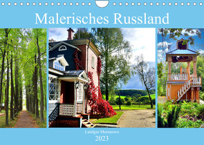 Malerisches Russland – Landgut Muranowo (Wandkalender 2023 DIN A4 quer) von von Loewis of Menar,  Henning