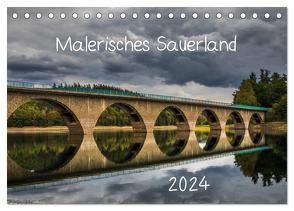 Malerisches Sauerland (Tischkalender 2024 DIN A5 quer), CALVENDO Monatskalender von Rein,  Simone