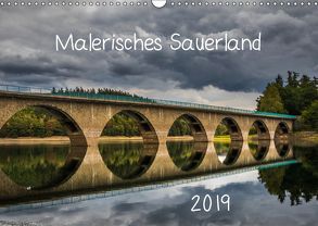 Malerisches Sauerland (Wandkalender 2019 DIN A3 quer) von Rein,  Simone