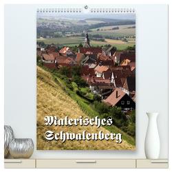 Malerisches Schwalenberg (hochwertiger Premium Wandkalender 2024 DIN A2 hoch), Kunstdruck in Hochglanz von Berg,  Martina