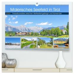 Malerisches Seefeld in Tirol (hochwertiger Premium Wandkalender 2024 DIN A2 quer), Kunstdruck in Hochglanz von Schimmack,  Michaela