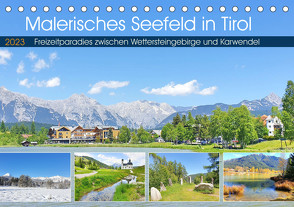 Malerisches Seefeld in Tirol (Tischkalender 2023 DIN A5 quer) von Schimmack,  Michaela