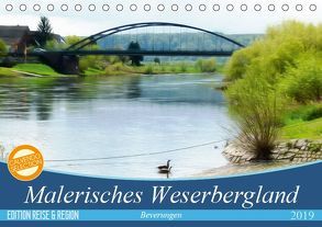 Malerisches Weserbergland – Beverungen (Tischkalender 2019 DIN A5 quer) von Teßen,  Sonja