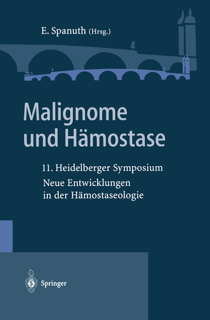 Malignome und Hämostase von Spanuth,  Eberhard