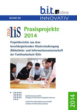 maLis-Praxisprojekte 2014 von Oßwald,  Achim