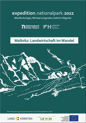 Mallnitz: Landwirtschaft im Wandel von Auinger,  Monika, Hilgarther,  Kathrin, Jungmeier,  Michael