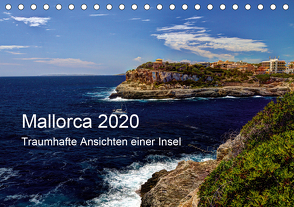 Mallorca 2020 – Traumhafte Ansichten einer Insel (Tischkalender 2020 DIN A5 quer) von Seibertz,  Juergen
