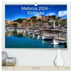 Mallorca 2024 – Einblicke (hochwertiger Premium Wandkalender 2024 DIN A2 quer), Kunstdruck in Hochglanz von Seibertz,  Juergen