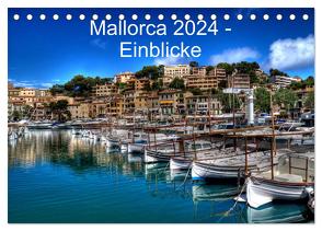 Mallorca 2024 – Einblicke (Tischkalender 2024 DIN A5 quer), CALVENDO Monatskalender von Seibertz,  Juergen