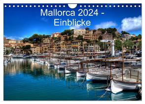 Mallorca 2024 – Einblicke (Wandkalender 2024 DIN A4 quer), CALVENDO Monatskalender von Seibertz,  Juergen