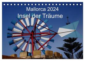 Mallorca 2024 – Insel der Träume (Tischkalender 2024 DIN A5 quer), CALVENDO Monatskalender von Seibertz,  Juergen