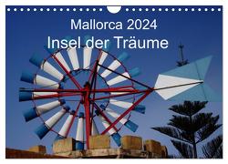 Mallorca 2024 – Insel der Träume (Wandkalender 2024 DIN A4 quer), CALVENDO Monatskalender von Seibertz,  Juergen