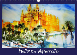 Mallorca Aquarelle (Wandkalender 2023 DIN A3 quer) von Dürr,  Brigitte