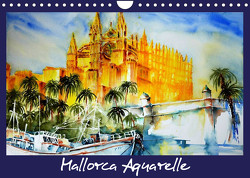 Mallorca Aquarelle (Wandkalender 2023 DIN A4 quer) von Dürr,  Brigitte
