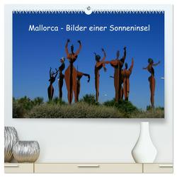 Mallorca – Bilder einer Sonneninsel (hochwertiger Premium Wandkalender 2024 DIN A2 quer), Kunstdruck in Hochglanz von Winter,  Eva