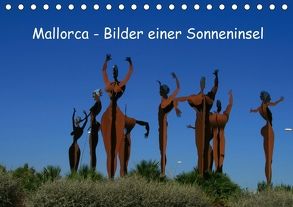 Mallorca – Bilder einer Sonneninsel (Tischkalender 2018 DIN A5 quer) von Winter,  Eva