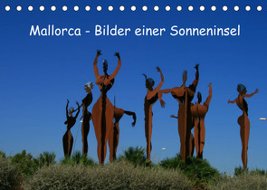 Mallorca – Bilder einer Sonneninsel (Tischkalender 2023 DIN A5 quer) von Winter,  Eva