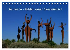 Mallorca – Bilder einer Sonneninsel (Tischkalender 2024 DIN A5 quer), CALVENDO Monatskalender von Winter,  Eva