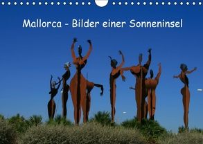Mallorca – Bilder einer Sonneninsel (Wandkalender 2018 DIN A4 quer) von Winter,  Eva