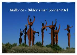 Mallorca – Bilder einer Sonneninsel (Wandkalender 2024 DIN A2 quer), CALVENDO Monatskalender von Winter,  Eva