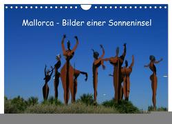 Mallorca – Bilder einer Sonneninsel (Wandkalender 2024 DIN A4 quer), CALVENDO Monatskalender von Winter,  Eva