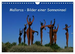 Mallorca – Bilder einer Sonneninsel (Wandkalender 2024 DIN A4 quer), CALVENDO Monatskalender von Winter,  Eva