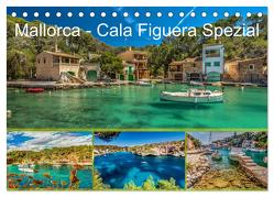 Mallorca – Cala Figuera Spezial (Tischkalender 2024 DIN A5 quer), CALVENDO Monatskalender von Seibertz,  Juergen