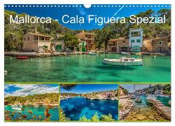 Mallorca – Cala Figuera Spezial (Wandkalender 2024 DIN A3 quer), CALVENDO Monatskalender von Seibertz,  Juergen