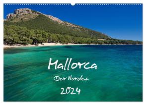 Mallorca – Der Norden (Wandkalender 2024 DIN A2 quer), CALVENDO Monatskalender von Kolfenbach,  Klaus