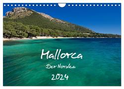 Mallorca – Der Norden (Wandkalender 2024 DIN A4 quer), CALVENDO Monatskalender von Kolfenbach,  Klaus
