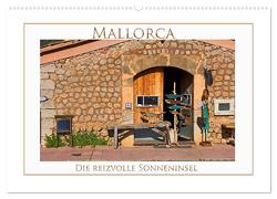 Mallorca, die reizvolle Sonneninsel (Wandkalender 2024 DIN A2 quer), CALVENDO Monatskalender von Michalzik,  Paul