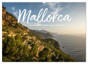 Mallorca – Eine traumhafte Reise nach Spanien. (Wandkalender 2024 DIN A2 quer), CALVENDO Monatskalender von Lederer,  Benjamin