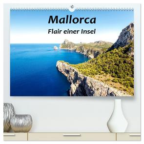 Mallorca – Flair einer Insel (hochwertiger Premium Wandkalender 2024 DIN A2 quer), Kunstdruck in Hochglanz von Dreegmeyer,  A.