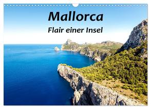 Mallorca – Flair einer Insel (Wandkalender 2024 DIN A3 quer), CALVENDO Monatskalender von Dreegmeyer,  A.