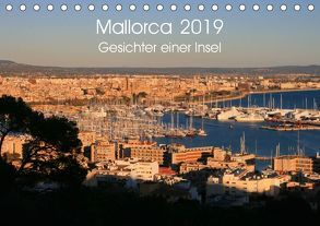 Mallorca – Gesichter einer Insel (Tischkalender 2019 DIN A5 quer) von www.MatthiasHanke.de