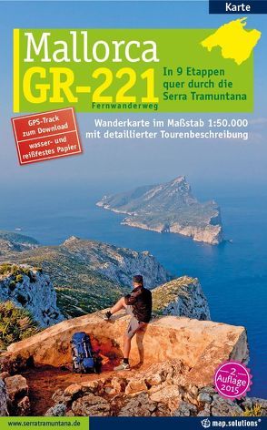Mallorca – GR-221 Fernwanderweg von Schichor,  Marc