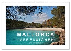 Mallorca – Impressionen (Wandkalender 2024 DIN A2 quer), CALVENDO Monatskalender von Photography,  Silly