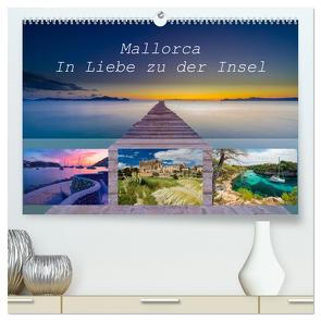 Mallorca – In Liebe zu der Insel (hochwertiger Premium Wandkalender 2024 DIN A2 quer), Kunstdruck in Hochglanz von Seibertz,  Juergen