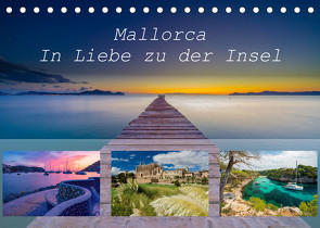 Mallorca – In Liebe zu der Insel (Tischkalender 2023 DIN A5 quer) von Seibertz,  Juergen